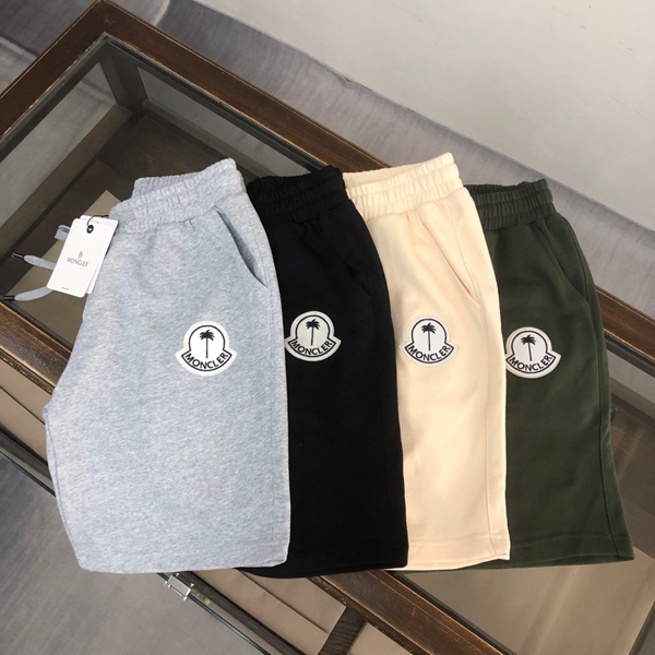 ブランドハーフパンツ背面デザイン